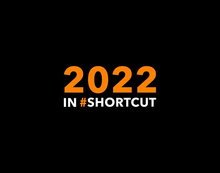 2022 in #shortcut
