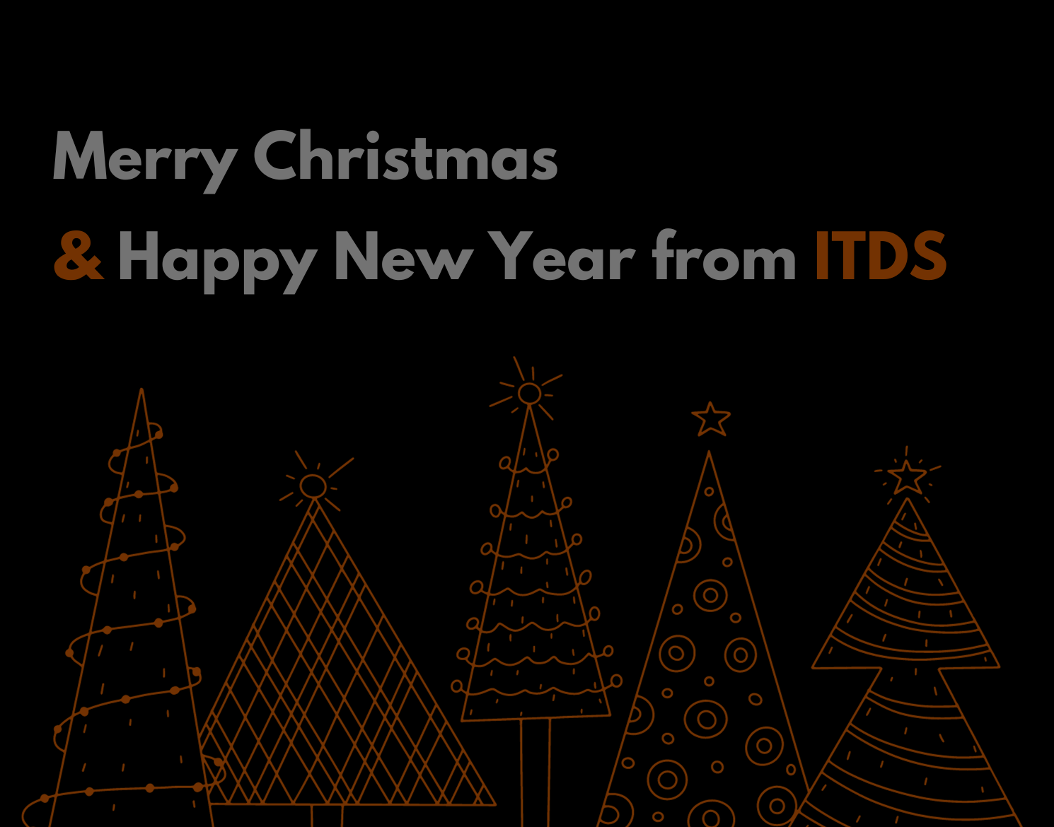 Best wishes from ITDS!