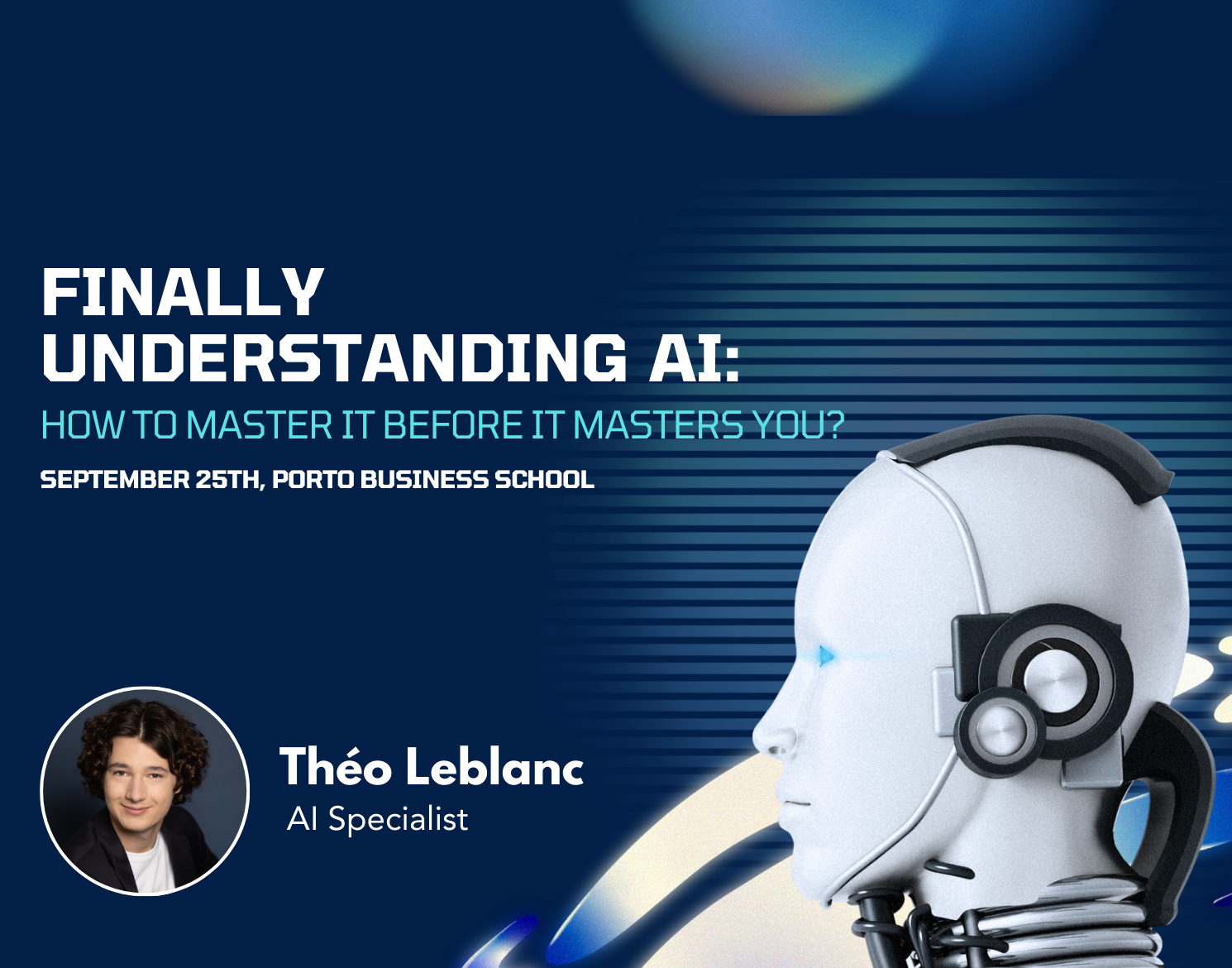 Register for a special Masterclass on AI!