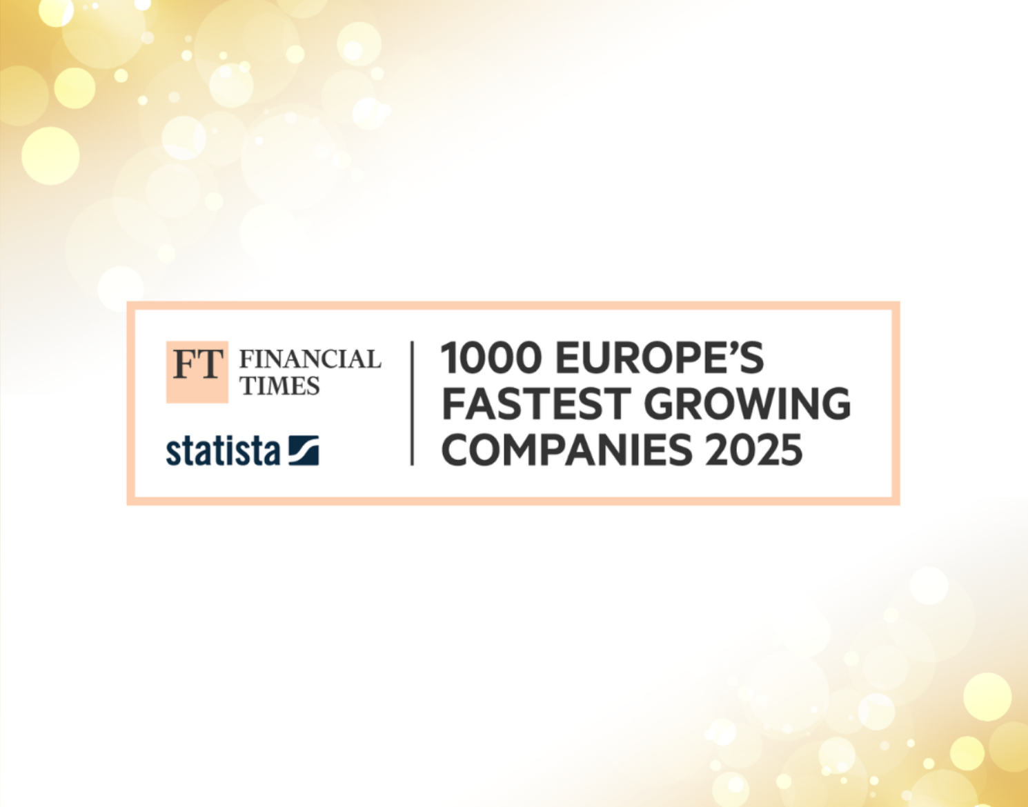 A ITDS volta a estar entre as empresas que mais crescem na Europa!